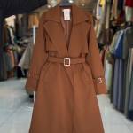 بارانی بلند زنانه مدل چکاوک