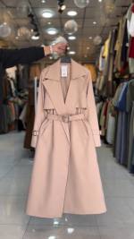 بارانی بلند زنانه مدل چکاوک - تصویر 5