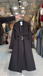 بارانی بلند زنانه مدل چکاوک - تصویر 6