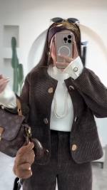 کت شلوار زنانه مدل لاجورد - تصویر 2