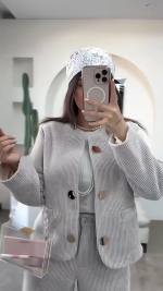 کت شلوار زنانه مدل لاجورد - تصویر 6