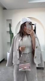 کت شلوار زنانه مدل لاجورد - تصویر 8