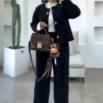 کت شلوار زنانه مدل لاجورد