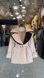 بارانی زنانه مدل بهنوش - تصویر 5