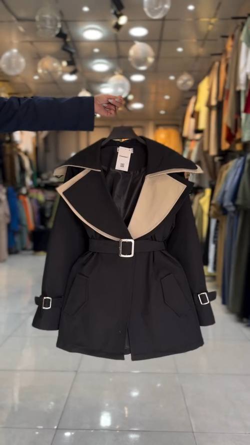 بارانی زنانه مدل بهنوش