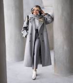 پالتو زنانه مدل نیلماه - تصویر 6