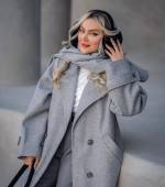 پالتو زنانه مدل نیلماه - تصویر 5