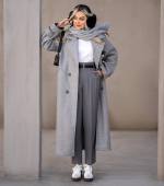 پالتو زنانه مدل نیلماه - تصویر 3