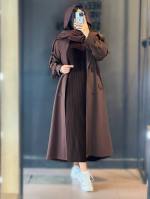 بارانی زنانه مدل آنکارا - تصویر 8