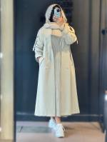 بارانی زنانه مدل آنکارا - تصویر 7