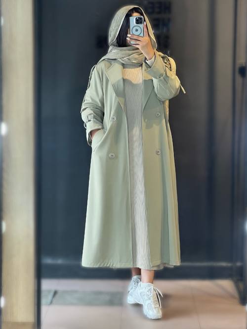 بارانی زنانه مدل آنکارا