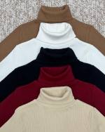 بادی یقه اسکی زنانه مدل بهناز