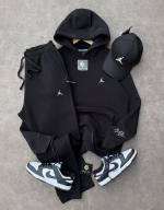 هودی شلوار مردانه مدل اشوان - تصویر 2