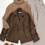 بارانی زنانه مدل مهتاب