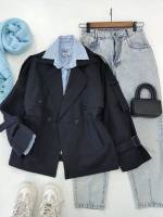 بارانی زنانه مدل مهتاب - تصویر 2