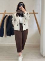 پالتو زنانه مدل ادل - تصویر 2