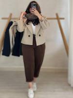 پالتو زنانه مدل ادل