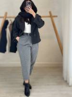 پالتو زنانه مدل ادل - تصویر 5