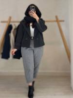 پالتو زنانه مدل ادل - تصویر 6