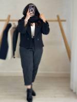 پالتو زنانه مدل ادل - تصویر 7