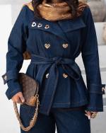 کت شلوار زنانه مدل لاو