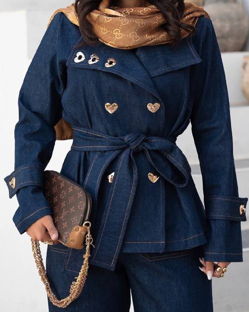 کت شلوار زنانه مدل لاو