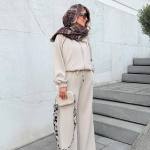 سوییشرت شلوار زنانه مدل دلنوش