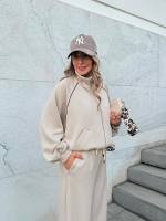 سوییشرت شلوار زنانه مدل دلنوش - تصویر 4