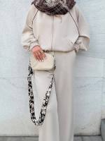 سوییشرت شلوار زنانه مدل دلنوش - تصویر 2