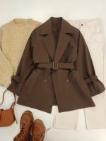 بارانی زنانه مدل آیناز - تصویر 8