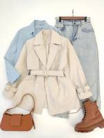 بارانی زنانه مدل آیناز - تصویر 6