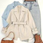 بارانی زنانه مدل آیناز