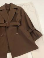 بارانی زنانه مدل آیناز - تصویر 3