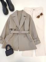 بارانی زنانه مدل آیناز - تصویر 2