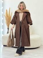 بارانی زنانه مدل دنیزلی - تصویر 3