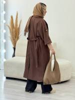 بارانی زنانه مدل دنیزلی - تصویر 4