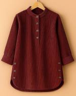 شومیز زنانه مدل سعادت - تصویر 2