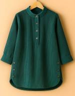 شومیز زنانه مدل سعادت - تصویر 5