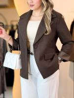 پالتو زنانه مدل نوران - تصویر 8