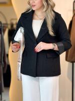 پالتو زنانه مدل نوران - تصویر 7