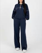 سوییشرت شلوار زنانه مدل گلیا - تصویر 5