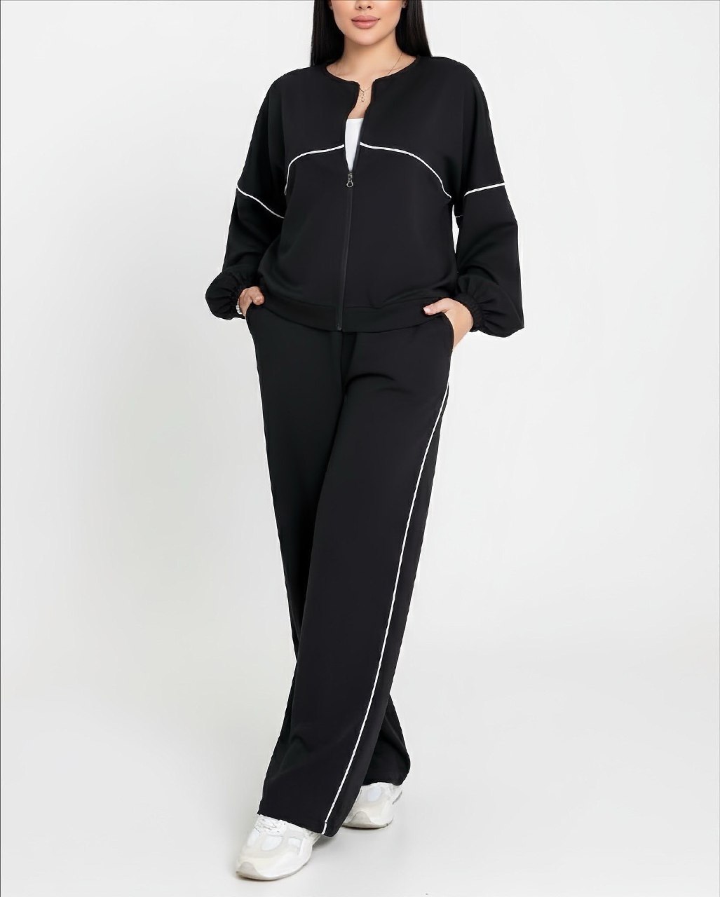 20251024_222659 سوییشرت شلوار زنانه مدل گلیا - تصویر 1