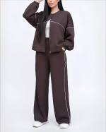 سوییشرت شلوار زنانه مدل گلیا - تصویر 3