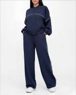 سوییشرت شلوار زنانه مدل گلیا - تصویر 2