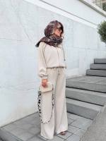 سوییشرت شلوار زنانه مدل نهال - تصویر 3