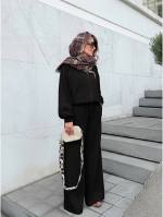 سوییشرت شلوار زنانه مدل نهال - تصویر 2