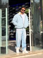 کاپشن مردانه مدل دیکاپریو - تصویر 10