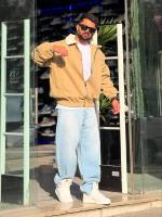 کاپشن مردانه مدل دیکاپریو - تصویر 9