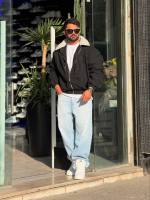 کاپشن مردانه مدل دیکاپریو - تصویر 2