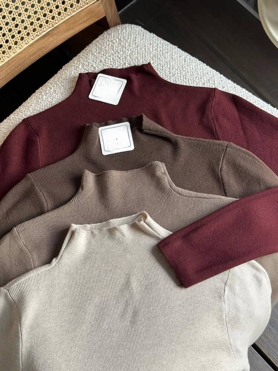 20251028_113321 بلوز زنانه مدل زرین - تصویر 1